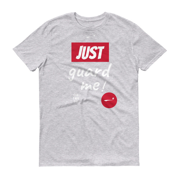 Skeeeooop "JUSTGUARDME.red" T-Shirt