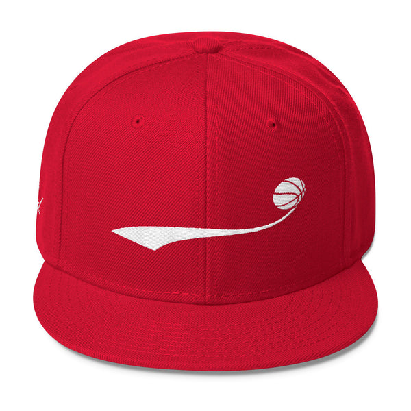 Skeeeooop Icon Logo Wool Blend Snapback