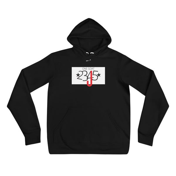 Skeeeooop "ONE GOAT" Block hoodie