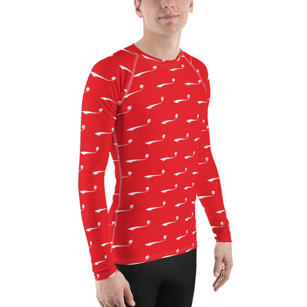 Skeeeooop Icon Men's Rash Guard Shirt