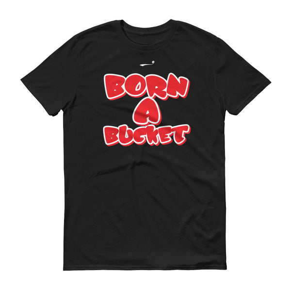 Skeeeooop "Born A Bucket" Red T-Shirt