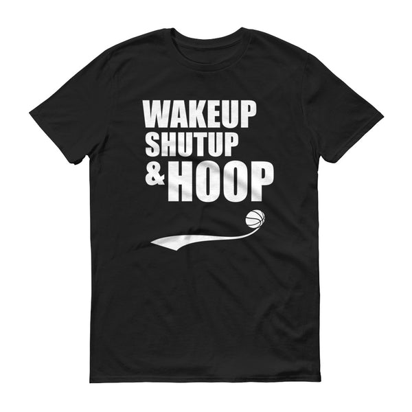 Skeeeooop "Wakeup Shutup Hoop" t-shirt
