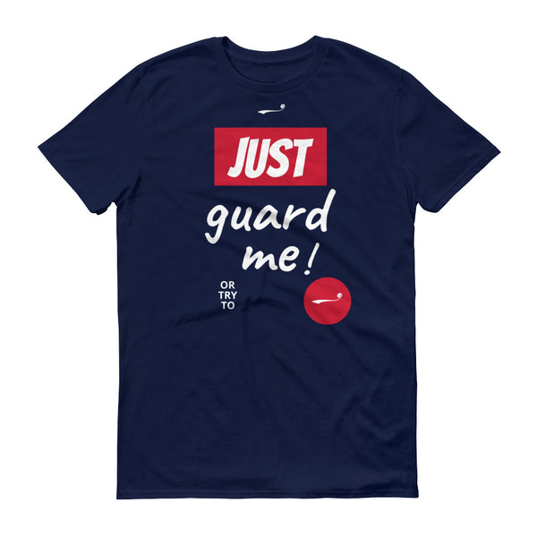 Skeeeooop "JUSTGUARDME.red" T-Shirt