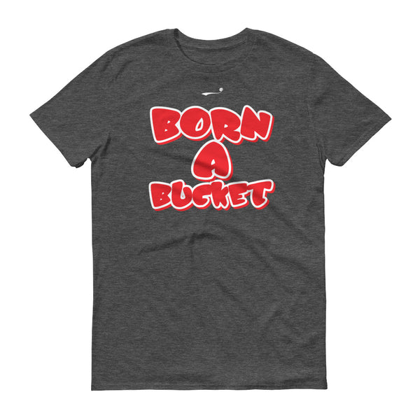Skeeeooop "Born A Bucket" Red T-Shirt