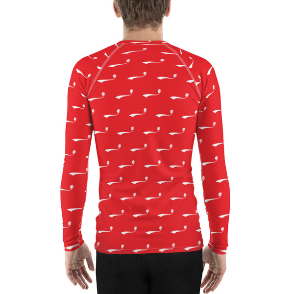 Skeeeooop Icon Men's Rash Guard Shirt