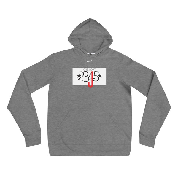 Skeeeooop "ONE GOAT" Block hoodie