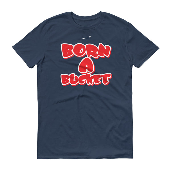 Skeeeooop "Born A Bucket" Red T-Shirt