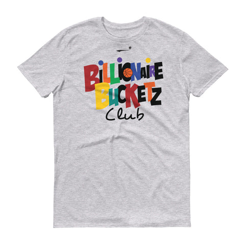 Skeeeooop "BILLIONAIRE BUCKETZ CLUB" Colors T-Shirt