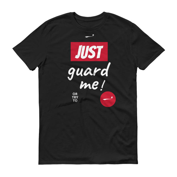 Skeeeooop "JUSTGUARDME.red" T-Shirt