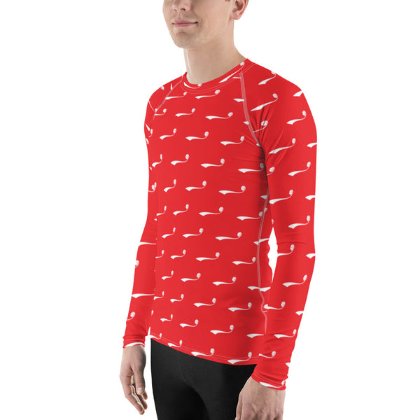 Skeeeooop Icon Men's Rash Guard Shirt