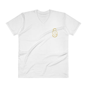 Stoked Heroes Icon Gold V-Neck T-Shirt