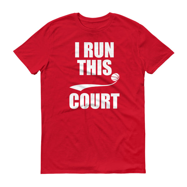 Skeeeooop "I RUN THIS COURT" Tshirt
