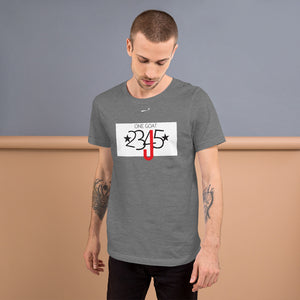 Skeeeooop "ONE GOAT" Block T-Shirt