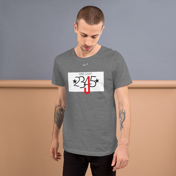 Skeeeooop "ONE GOAT" Block T-Shirt