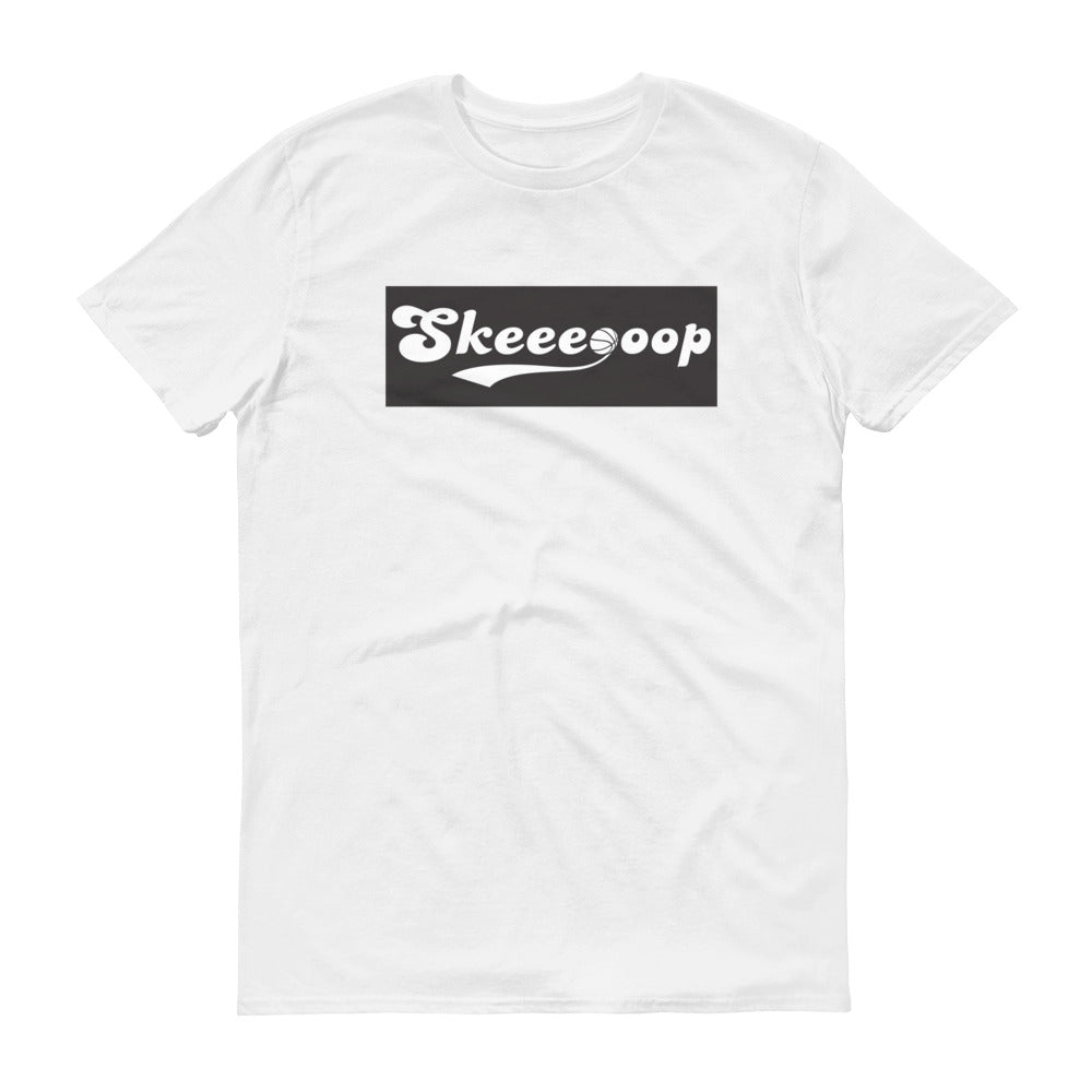 Skeeeooop Black T-shirt