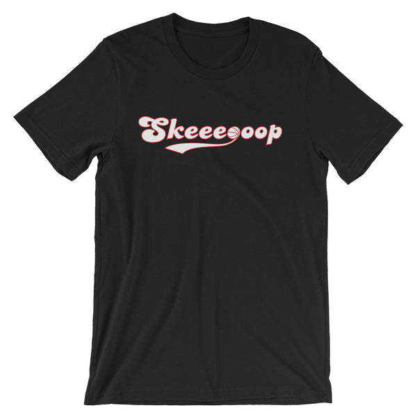BLUD "Skeeeooop" Unisex short sleeve t-shirt (up to 4XL)