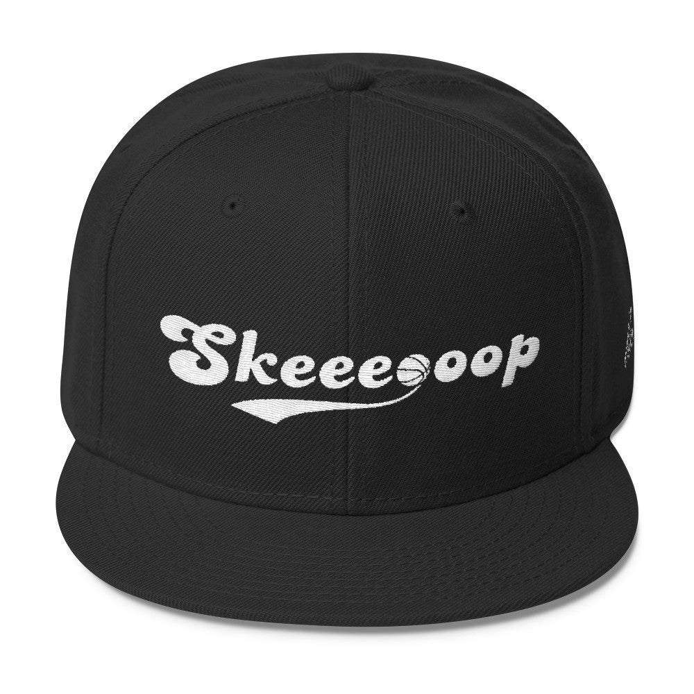 BLUD "Skeeeooop" Wool Blend Snapback