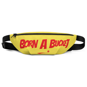 Skeeeooop "BORN A BUCKET" Fanny Pack - GOLD