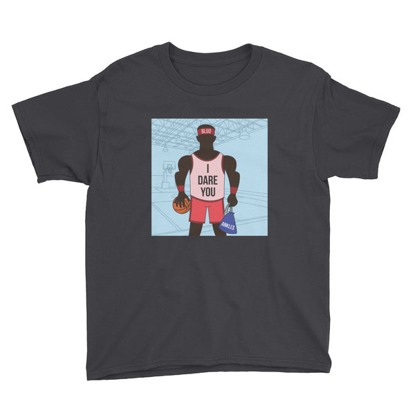 "I Dare You" Youth Short Sleeve T-Shirt