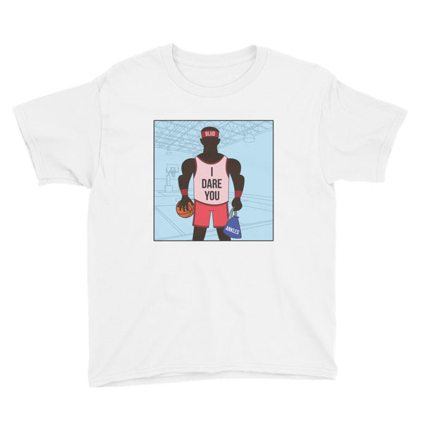 "I Dare You" Youth Short Sleeve T-Shirt