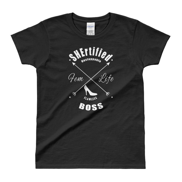 SHErtified Ladies' T-shirt (Up to 3XL)