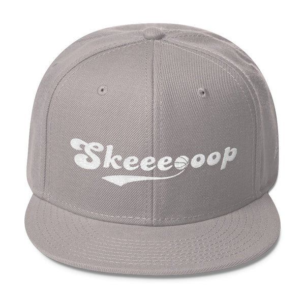 BLUD "Skeeeooop" Wool Blend Snapback