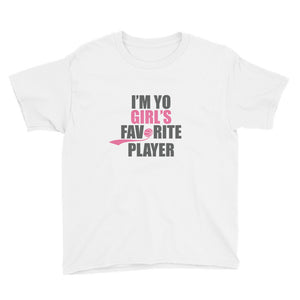 Skeeeooop "Favorite Player" Youth Short Sleeve T-Shirt
