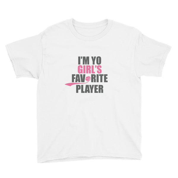 Skeeeooop "Favorite Player" Youth Short Sleeve T-Shirt