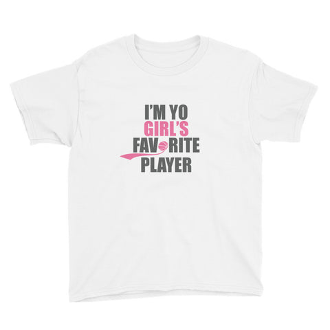 Skeeeooop "Favorite Player" Youth Short Sleeve T-Shirt