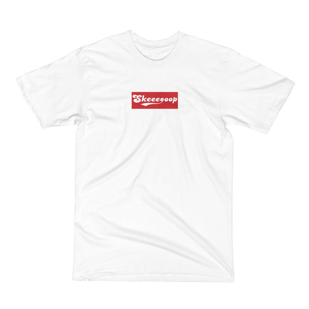 Skeeeooop Red Brick Men's Short Sleeve T-Shirt