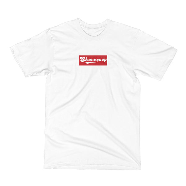 Skeeeooop Red Brick Men's Short Sleeve T-Shirt