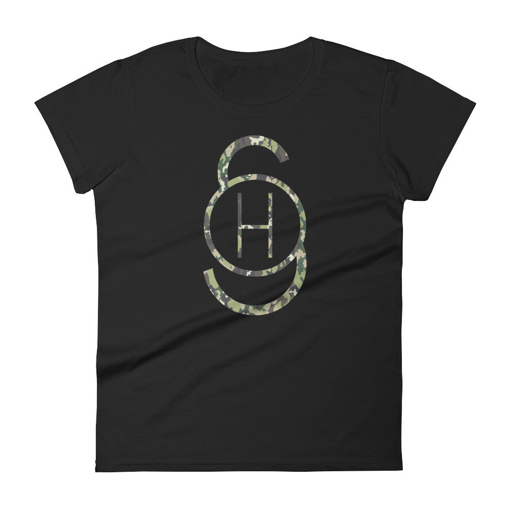 Stoked  Heroes Camou Women's short sleeve t-shirt
