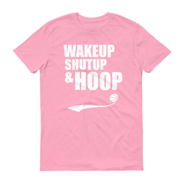 Skeeeooop "Wakeup Shutup Hoop" t-shirt