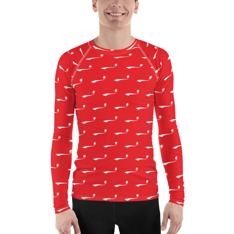 Skeeeooop Icon Men's Rash Guard Shirt