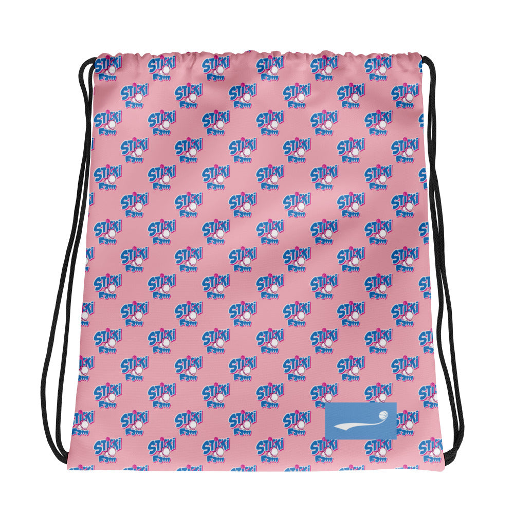 Skeeeooop "STICKIFAM" Drawstring bag