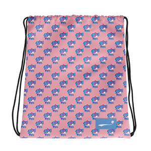 Skeeeooop "STICKIFAM" Drawstring bag
