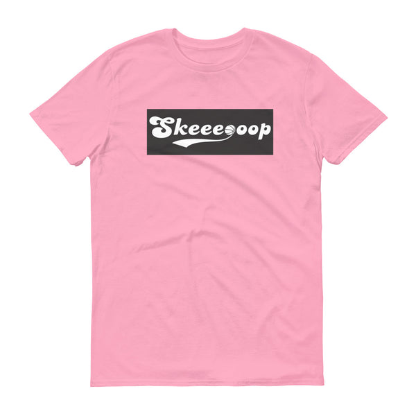 Skeeeooop Black T-shirt