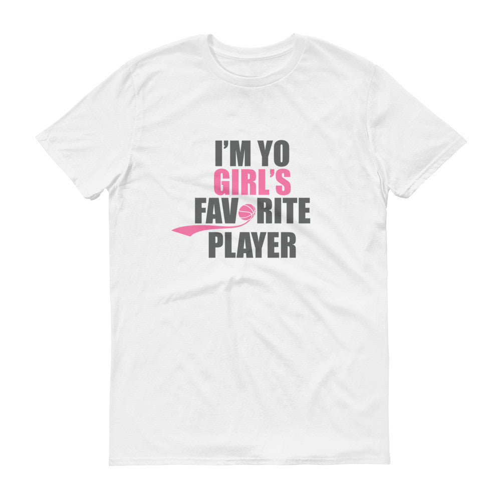 Skeeeooop " Favorite Player" Short sleeve t-shirt