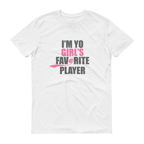 Skeeeooop " Favorite Player" Short sleeve t-shirt