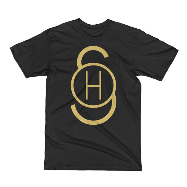 Stoked Heroes Men's Short Sleeve T-Shirt - Gold