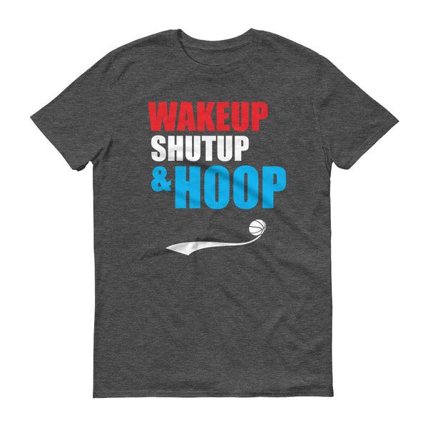 Skeeeooop "Wake Shutup Hoop" t-shirt