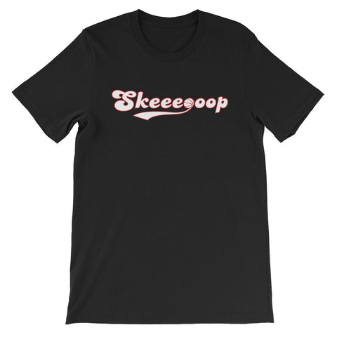 BLUD "Skeeeooop" Unisex short sleeve t-shirt (up to 4XL)