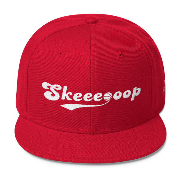 BLUD "Skeeeooop" Wool Blend Snapback