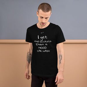 Skeeeooop "I get mo buckets" T-Shirt
