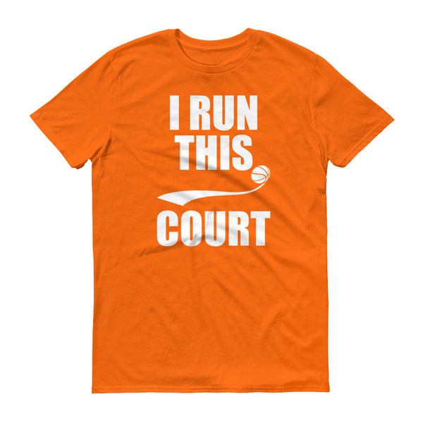 Skeeeooop "I RUN THIS COURT" Tshirt