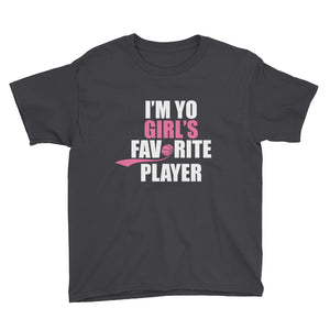 Skeeeooop "YO FAVORITE" Youth Short Sleeve T-Shirt