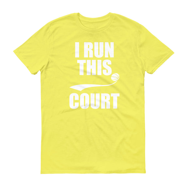 Skeeeooop "I RUN THIS COURT" Tshirt