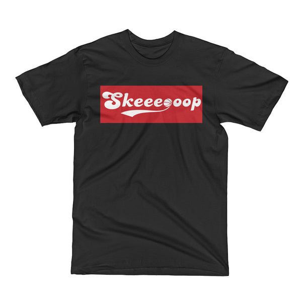 Skeeeoop RedBrick Big Logo Men's Short Sleeve T-Shirt