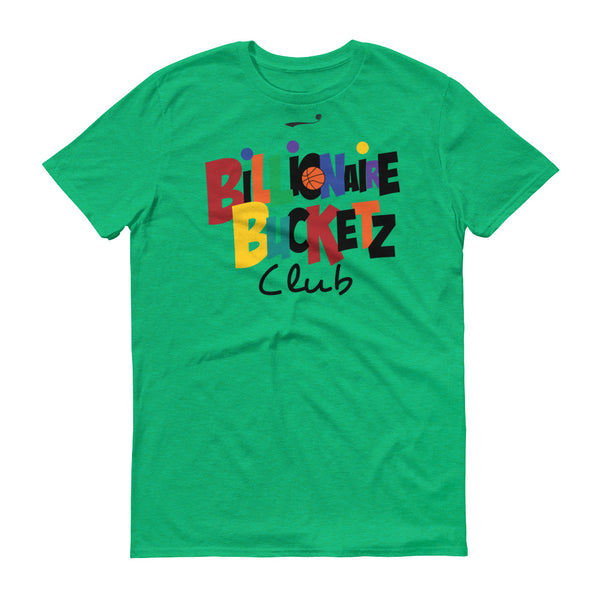 Skeeeooop "BILLIONAIRE BUCKETZ CLUB" Colors T-Shirt