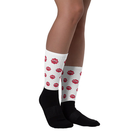 Bludlyne Black foot socks